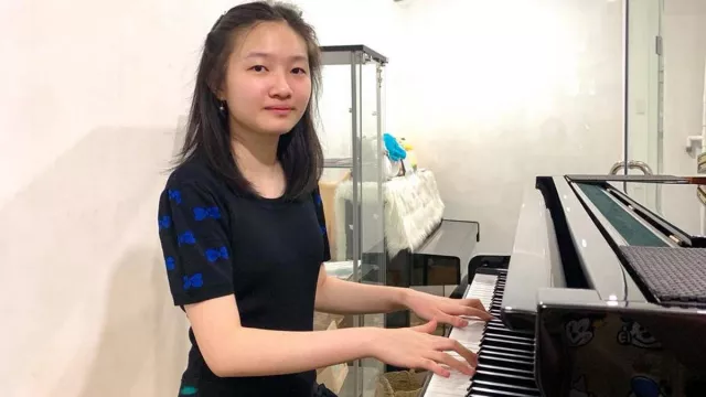 Giat Belajar Kunci Kesuksesan Natalie Yang di Kompetisi Piano - GenPI.co