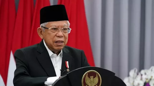 Maruf Amin Sampaikan Kabar Baik, Jemaah Haji Bisa Bernapas Lega - GenPI.co