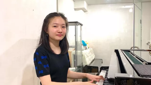 Usaha Tak Mengkhianati Hasil, Natalie Gemilang di Open Piano - GenPI.co