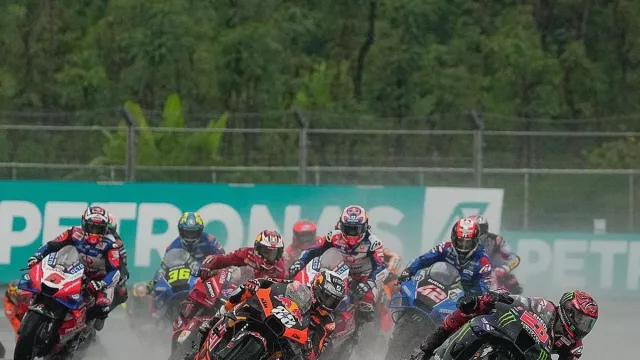Demi MotoGP Mandalika, Produsen Ban Terkenal Rela Lakukan Ini - GenPI.co