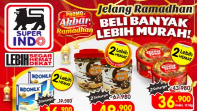 Promo Superindo Jelang Ramadan Diskonnya Dahsyat, Ayo Serbu! - GenPI.co