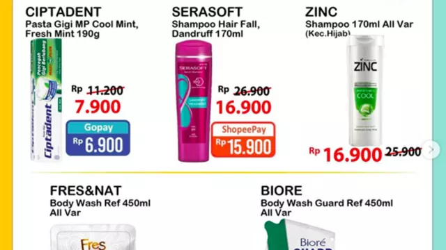 Cek Promo Alfamart, Belanja Produk Perawatan Tubuh Murah Banget! - GenPI.co