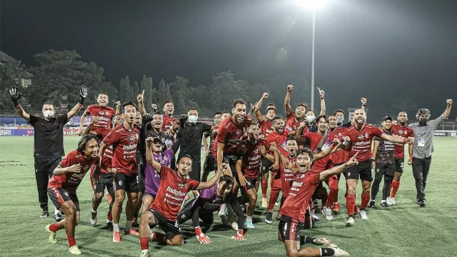 3 Rekor di Luar Nalar Usai Bali United Juara Liga 1 2021/22 - GenPI.co