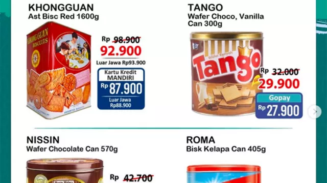 Promo Alfamart Spesial Ramadan, Belanja Camilan Murah Banget! - GenPI.co