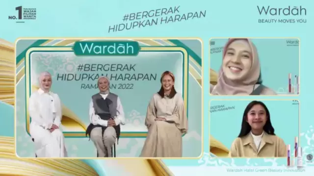 Sambut Ramadan, Wardah Gagas Kampanye Bergerak Hidupkan Harapan - GenPI.co Sambut Ramadan, Wardah Gagas Kampanye Bergerak Hidupkan Harapan - GenPI.co