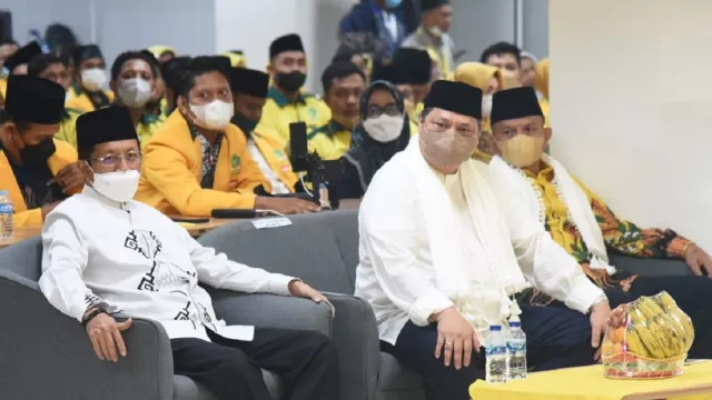 Prof Nasaruddin Doakan Ketum Golkar Airlangga, Semoga Sukses - GenPI.co