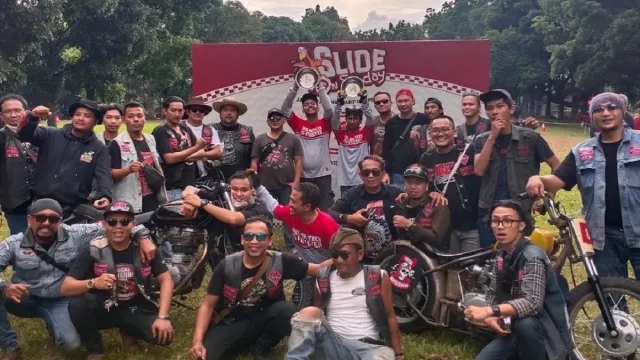 Komunitas Bikers Brotherhood MC Bawa Rezeki Untuk Masyarakat - GenPI.co