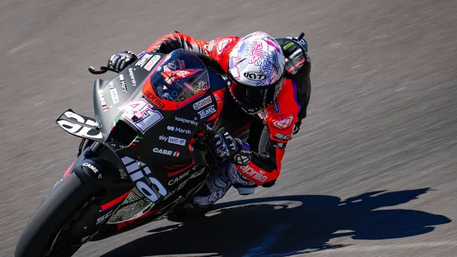 Buka-bukaan, Aleix Espargaro Kode MotoGP Catalunya Mengerikan - GenPI.co