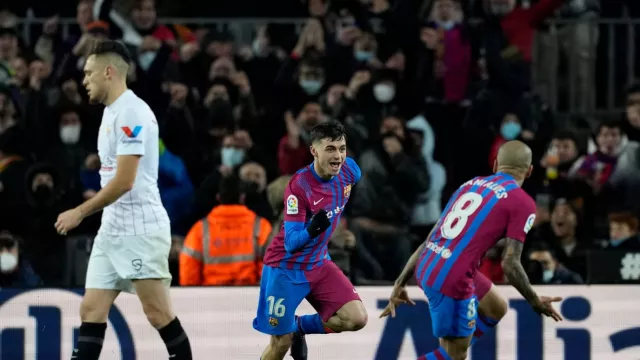 Pedri Bungkam Sevilla di Camp Nou, Barcelona Borong Rekor Gila - GenPI.co Pedri Bungkam Sevilla di Camp Nou, Barcelona Borong Rekor Gila - GenPI.co
