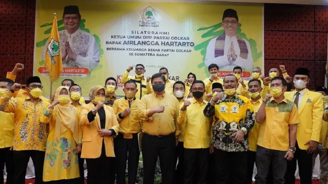 Instruksi Airlangga, Partai Golkar Harus Berjaya di Sumbar - GenPI.co