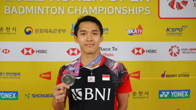 Fokus, Ini Target Jonatan Christie di Indonesia Masters 2022 - GenPI.co