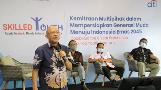 Skilled Youth, Program Citi Indonesia Gembleng Talenta Anak Muda - GenPI.co