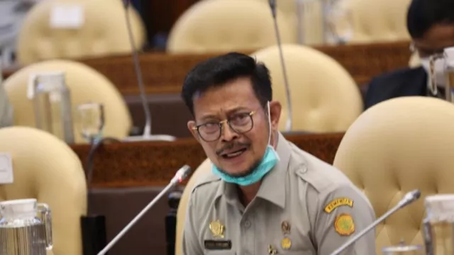 Impor Pangan Meningkat, Menteri Pertanian Kena Sentil DPR - GenPI.co