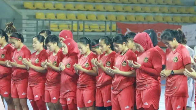 Persiapan SEA Games, Timnas Futsal Putri Indonesia ke Thailand - GenPI.co