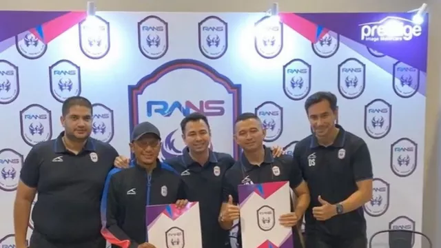 Demi Raffi Ahmad, RANS Cilegon FC Siap Tampil Menggila di Liga 1 - GenPI.co
