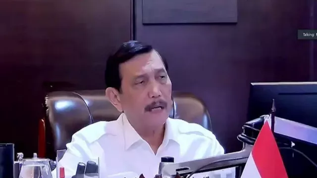 Ada Upaya Balas Jasa Jokowi ke Luhut, Kata Direktur SDR - GenPI.co