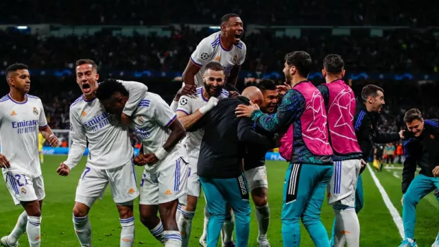 Real Madrid Siap Hancurkan Manchester City di Liga Champions - GenPI.co