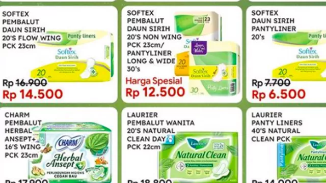 Cek Promo Indomaret, Harga Pembalut Wanita Murah Nih Bestie! - GenPI.co