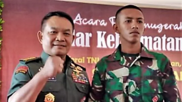 Berkat KASAD Dudung, Warga Keturunan Myanmar Jadi Prajurit TNI - GenPI.co