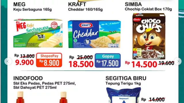 Yuk Serbu Promo Alfamart, Belanja Bahan Makanan Murah Banget! - GenPI.co