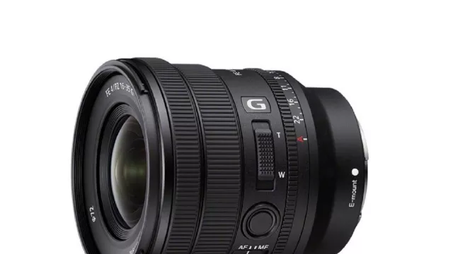 Lensa Kamera Baru Sony, Ringkas Ringan dengan Seabrek Teknologi - GenPI.co