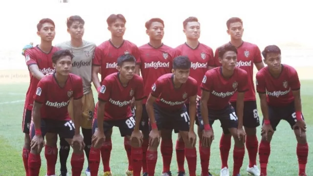 Bali United U-18 Tak Ingin Jadi Bulan-bulanan Barcelona di IYC - GenPI.co