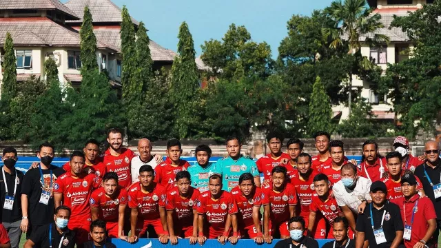 Jelang Liga 1, Persija Jakarta Siap Tancap Gas Lakukan Persiapan - GenPI.co