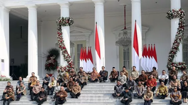 4 Menteri Jokowi Tak Perlu Mundur Kalau Niat Nyapres - GenPI.co