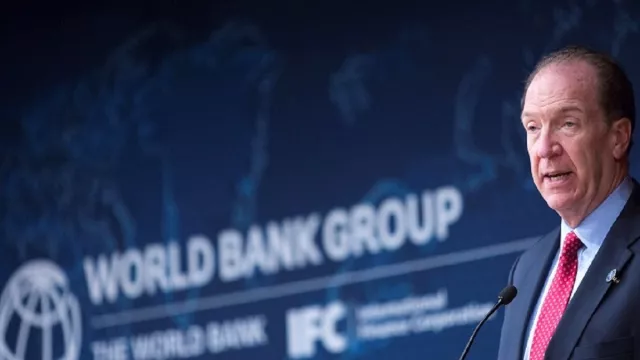 Prediksi Presiden Bank Dunia, Ada Masa Terburuk Ekonomi Global - GenPI.co