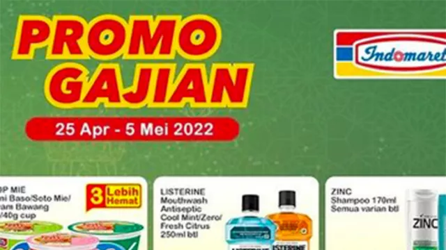 Promo Indomaret Diskonnya Menggiurkan, Belanja Bulanan Hemat! - GenPI.co