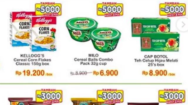 Promo Indomaret Hari Ini Diskonnya Bikin Girang, Cek Daftarnya! - GenPI.co