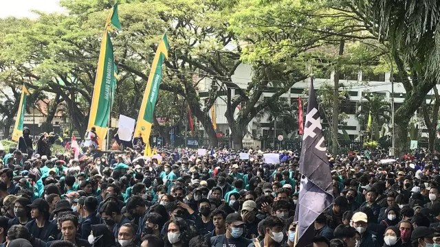 Partai Mahasiswa Indonesia Dikecam Keras Ketua BEM UPNV Jatim - GenPI.co