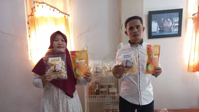 Masak di Rumah, Bisnis Kerupuk Pita Tembus Pasar Korsel - GenPI.co