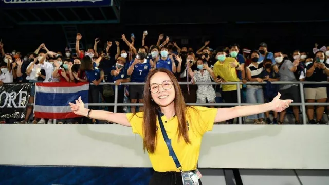 Madam Pang Ngamuk Pemain Thailand Provokasi Timnas Indonesia U-23 - GenPI.co