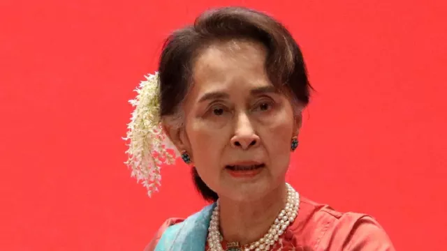 Junta Myanmar Kelewatan, Lawyer Aung San Suu Kyi ikut Ditangkap - GenPI.co