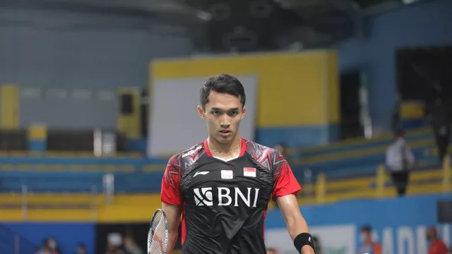 Jonatan Christie Tumbang di Babak Pertama Indonesia Masters 2022 - GenPI.co