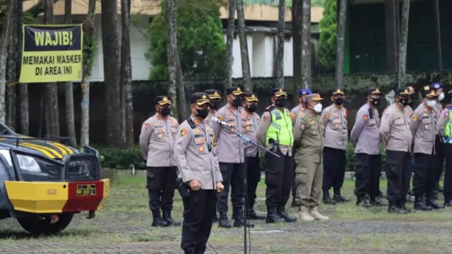 Rawan Aksi Begal, 1 Kompi Brimob Siaga di Jalur Pantai Selatan - GenPI.co