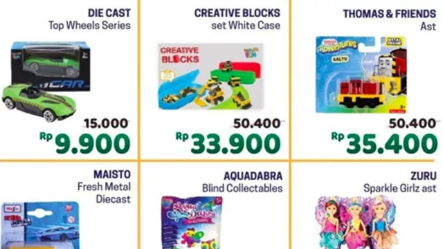 Ada Promo Mainan Anak di Minimarket Ini, Diskonnya Wah Banget! - GenPI.co