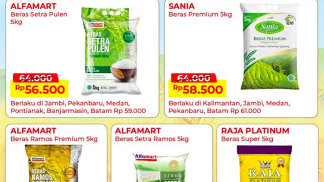 Minimarket Ini Tawarkan Promo Beras Murah, Ayo Buruan Serbu! - GenPI.co Minimarket Ini Tawarkan Promo Beras Murah, Ayo Buruan Serbu! - GenPI.co
