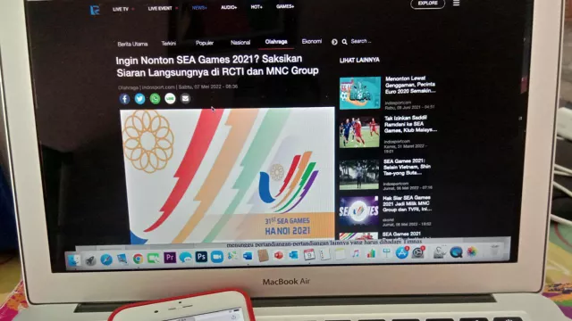 Mau Nonton SEA Games 2021? Di RCTI+ Saja - GenPI.co