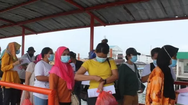 140 Korban Perdagangan Orang di Malaysia Dipulangkan ke Indonesia - GenPI.co