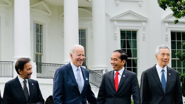 Lihat Nih, Presiden Jokowi Disambut Joe Biden - GenPI.co