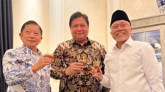 Soal Koalisi Indonesia Bersatu, Pengamat Sebut Terobosan Politik - GenPI.co