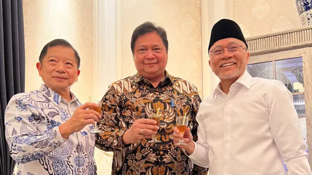 Koalisi Partai Golkar, PAN, dan PPP Belum Memiliki Titik Temu - GenPI.co