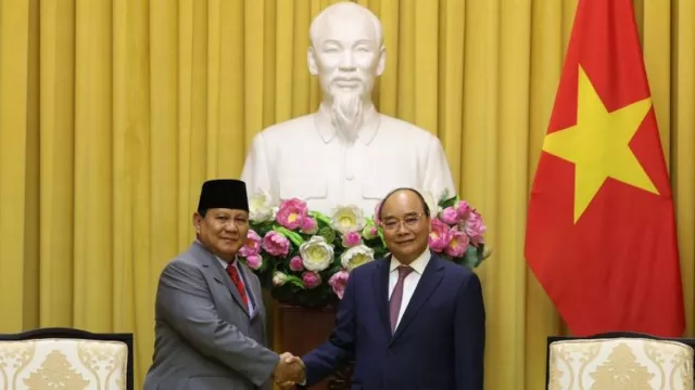 Prabowo Subianto Gandeng Vietnam, Pertahanan Indonesia Kian Kuat - GenPI.co