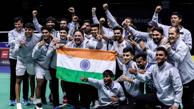 India Lolos ke Final Piala Thomas 2022, Legenda Belanda Takjub - GenPI.co