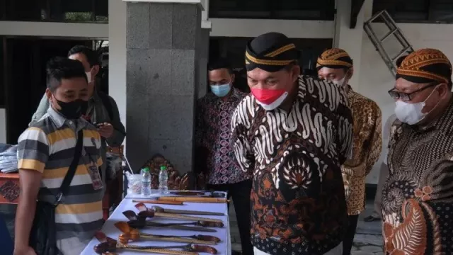 Lestarikan Budaya, Pemkot Surakarta Gelar Pameran Keris - GenPI.co