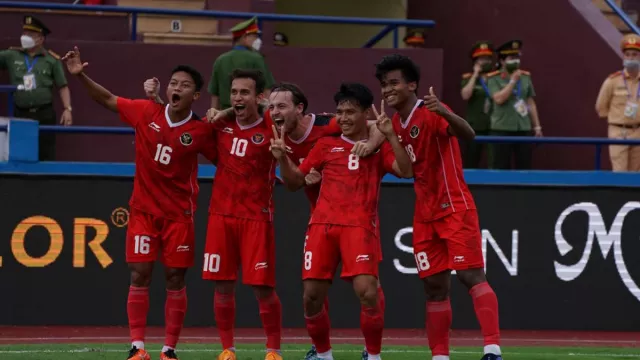 Bantai Myanmar, Timnas Indonesia U23 Lolos ke Semifinal SEA Games - GenPI.co