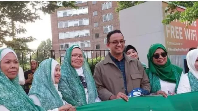 Anies Baswedan Temui Kelompok Muslimat di London, Ada Apa? - GenPI.co