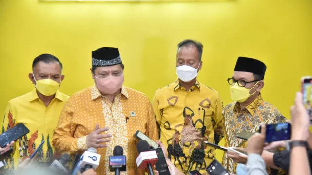 Airlangga: Partai Golkar Siap Rebut Kemenangan 2024 - GenPI.co